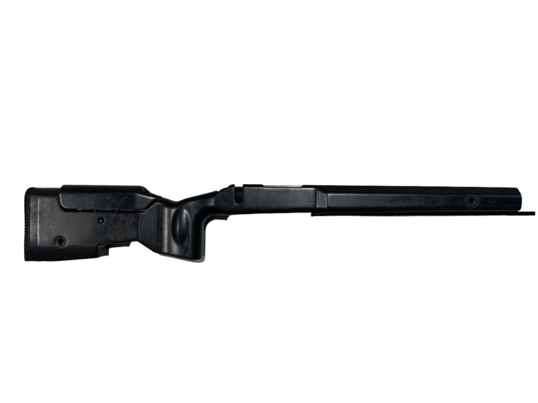 Foundation Centurion Stock with FULL LENGTH ARCA RAIL/ PREM BLACK MICARTA