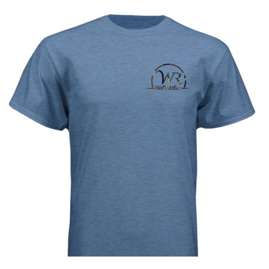 WALLS RIFLES BLUE T SHIRT Medium