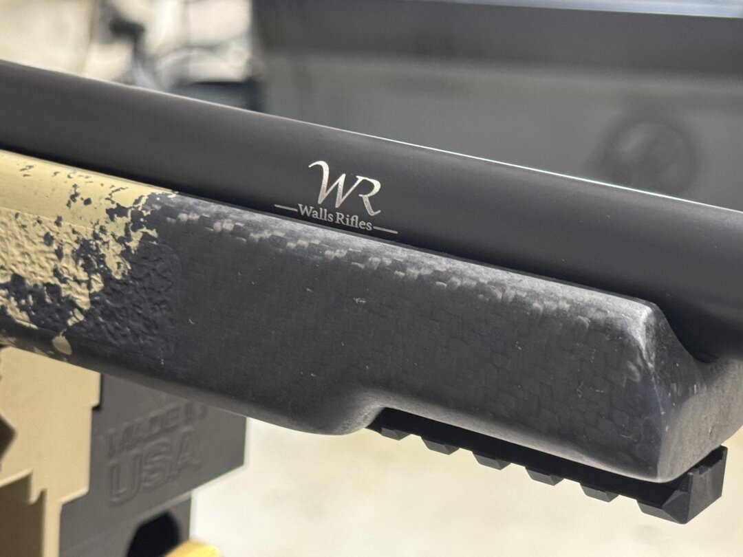 6.7 Power Stroke/ Impact medium action/ McM mountain tracker in banded woodland carbon - Image 4