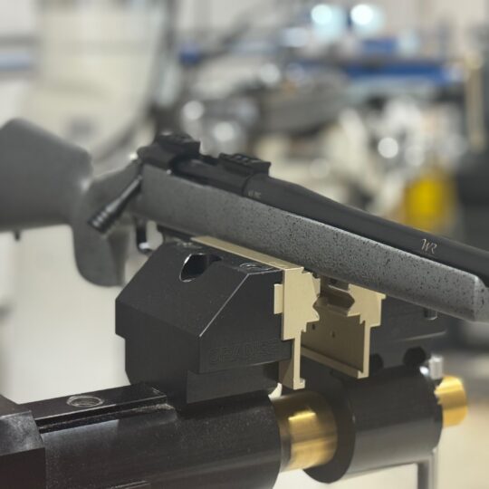 6.5PRC / Impact NBK right hand short  action/ McMillan Game Warden 2.0