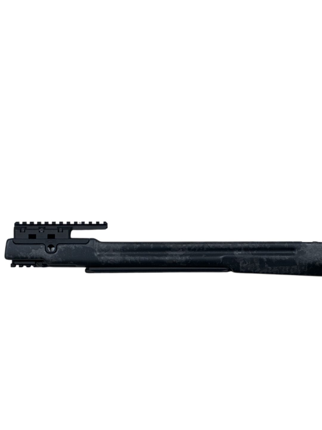 Manners MCS-NS Night stalker With MSC-EFR top rail and side picatinny rail BACK IN BLACK - Image 2