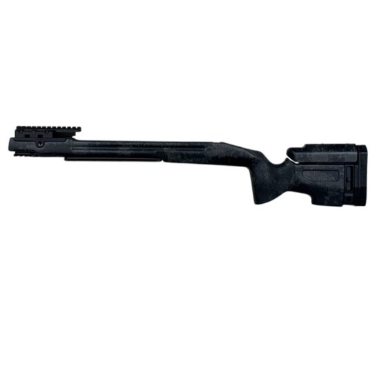 Manners MCS-NS Night stalker With MSC-EFR top rail and side picatinny rail BACK IN BLACK