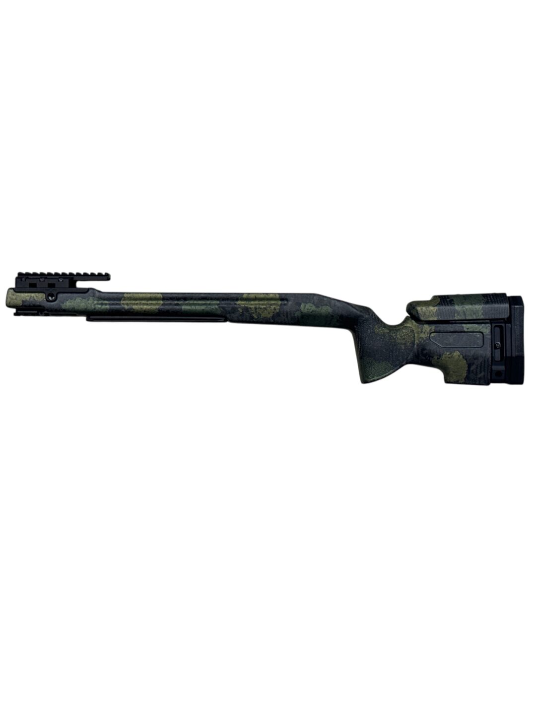 Manners MCS-NS Night stalker With MSC-EFR top rail and side picatinny rail EVERGLADES