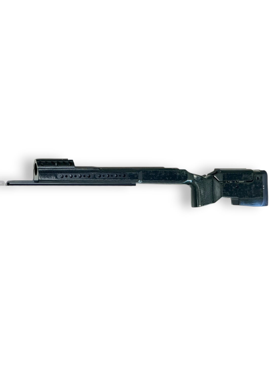 Foundation Sampson/ FULL LENGTH ARCA RAIL/ PREM BLACK MICARTA/ ALUMINUM SIDE RAILS/ 787