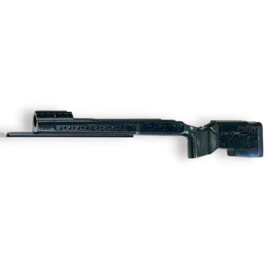 Foundation Sampson/ FULL LENGTH ARCA RAIL/ PREM BLACK MICARTA/ ALUMINUM SIDE RAILS/ 787