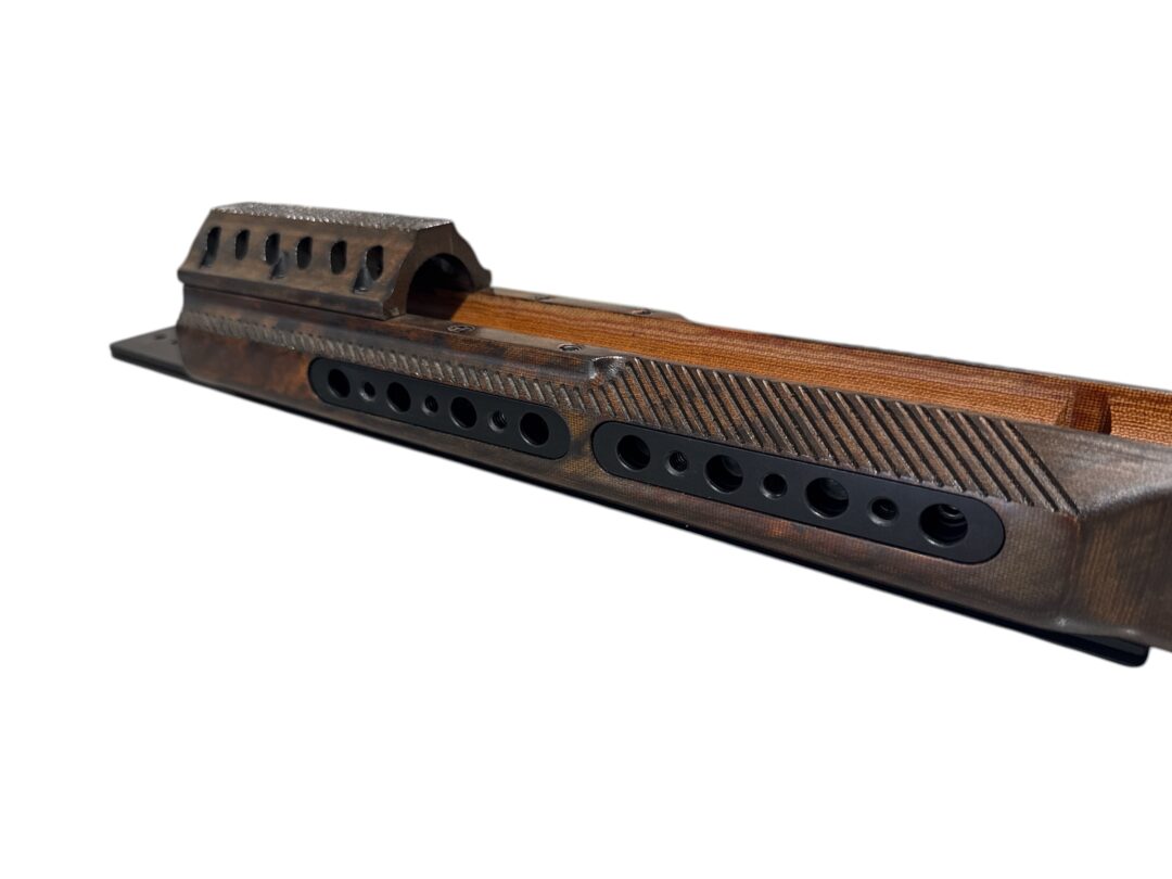 Foundation Sampson/ FULL LENGTH ARCA RAIL/ DARK DISTRESSED/ ALUMINUM SIDE RAILS/ 737 - Image 2