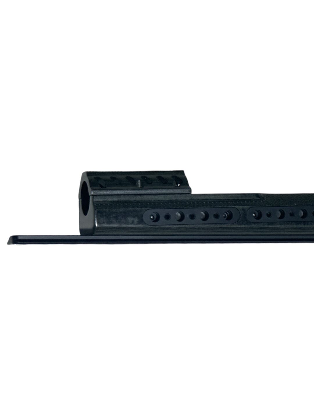 Foundation Sampson/ FULL LENGTH ARCA RAIL/ PREM BLACK MICARTA/ ALUMINUM SIDE RAILS/ 787 - Image 2