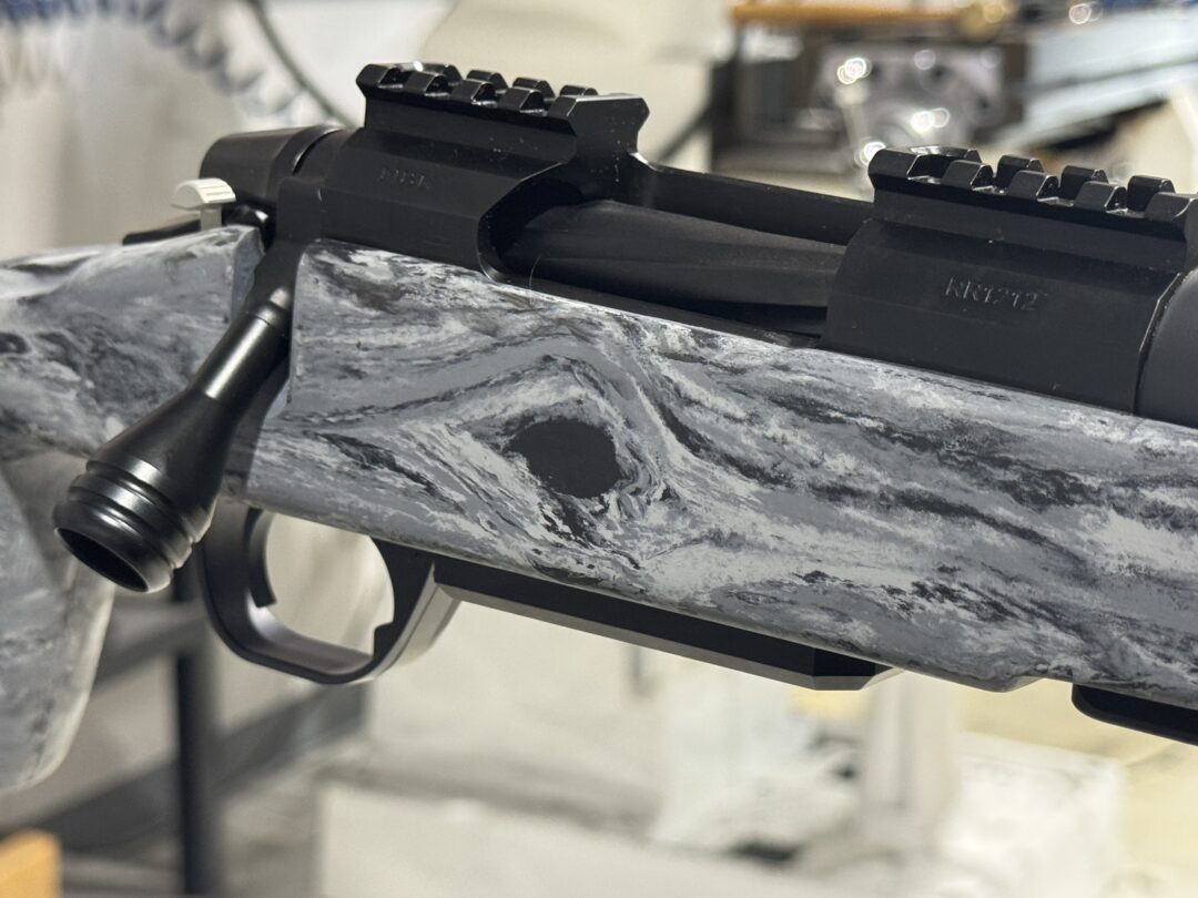 300 WSM/ Impact NBK action/ McM Mountain tracker in deadwood color - Image 3
