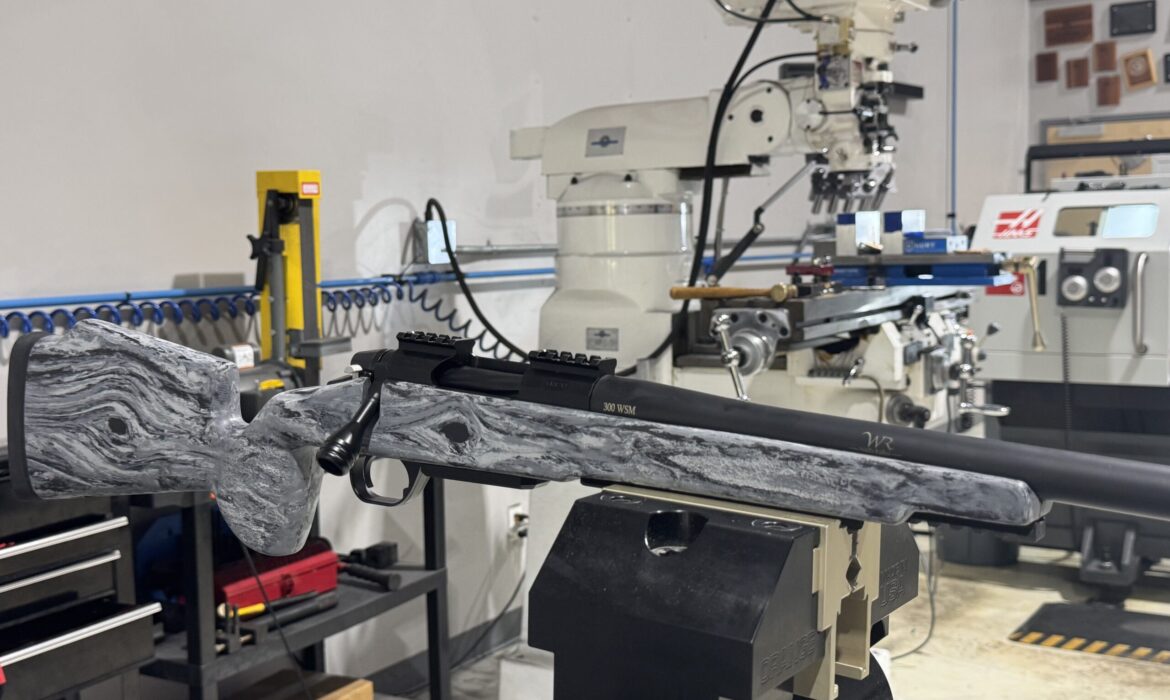 custom rifle stocks