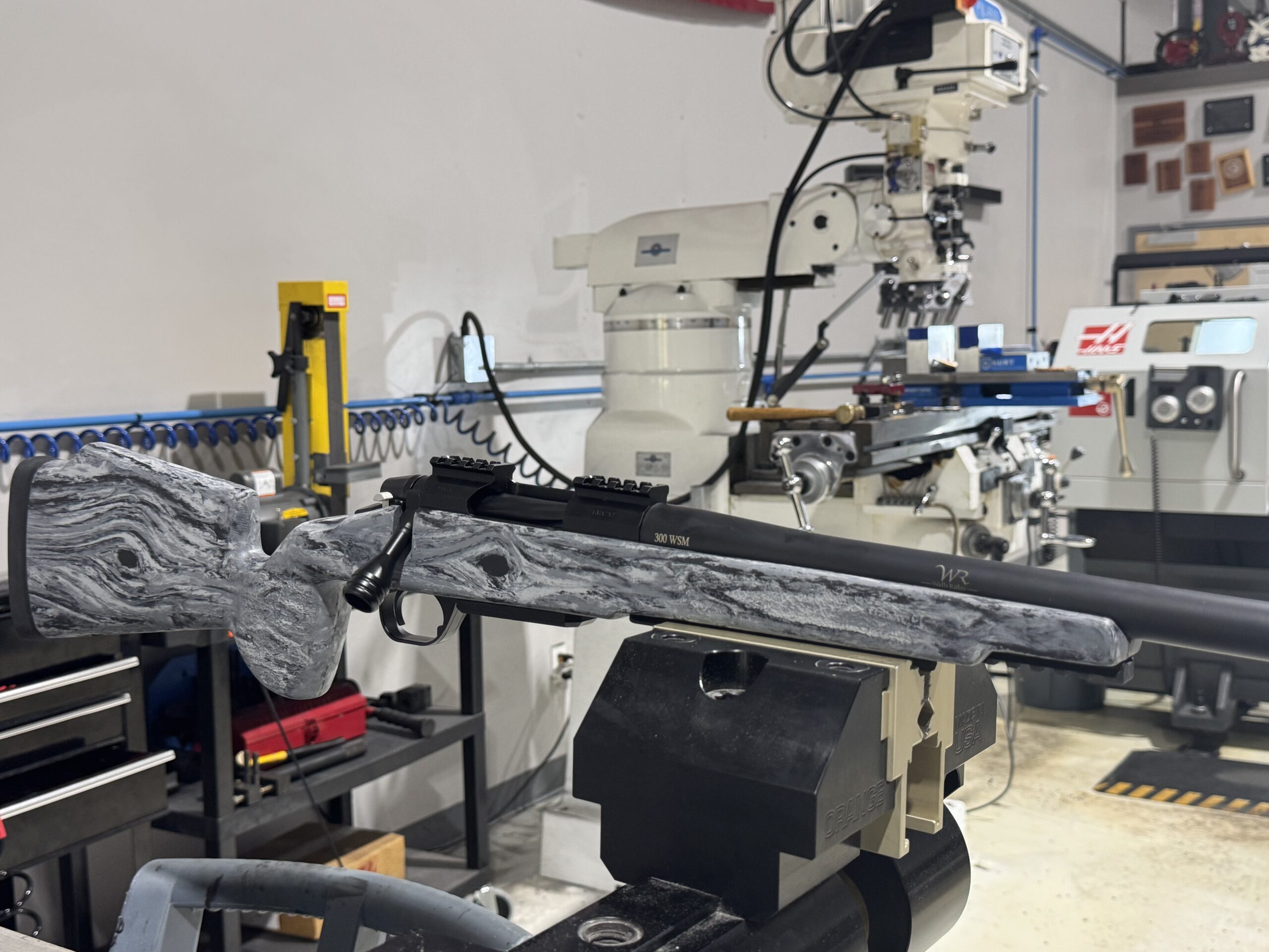 custom rifle stocks