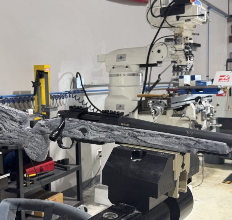 custom rifle stocks