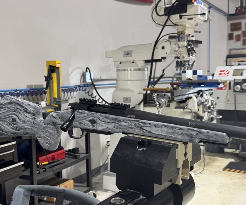 custom rifle stocks