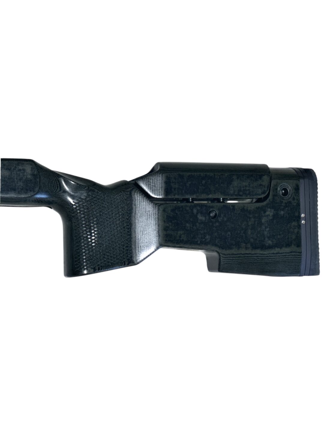 Foundation Sampson/ FULL LENGTH ARCA RAIL/ PREM BLACK MICARTA/ ALUMINUM SIDE RAILS/ 787 - Image 3