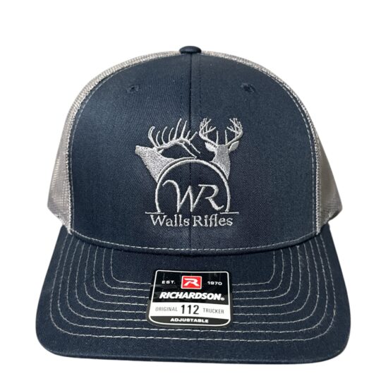 WALLS RIFLES HAT Navy/ Charcoal