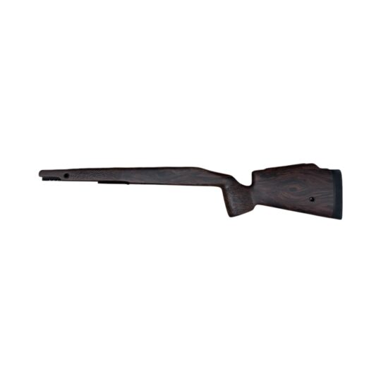 McMillian Mountain Tracker Stock Timber series in Mc Walnut color LONG ACTION