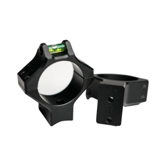 HAWKINS PRECISION LONG RANGE HYBRID SCOPE RINGS for IMPACT 707 34mm .65 HIGHs