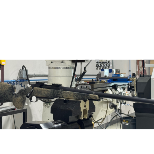 7 PRC / Impact Precision  NBK MEDIUM  action/ McM Mountain tracker in HLS WOODLAND CAMO