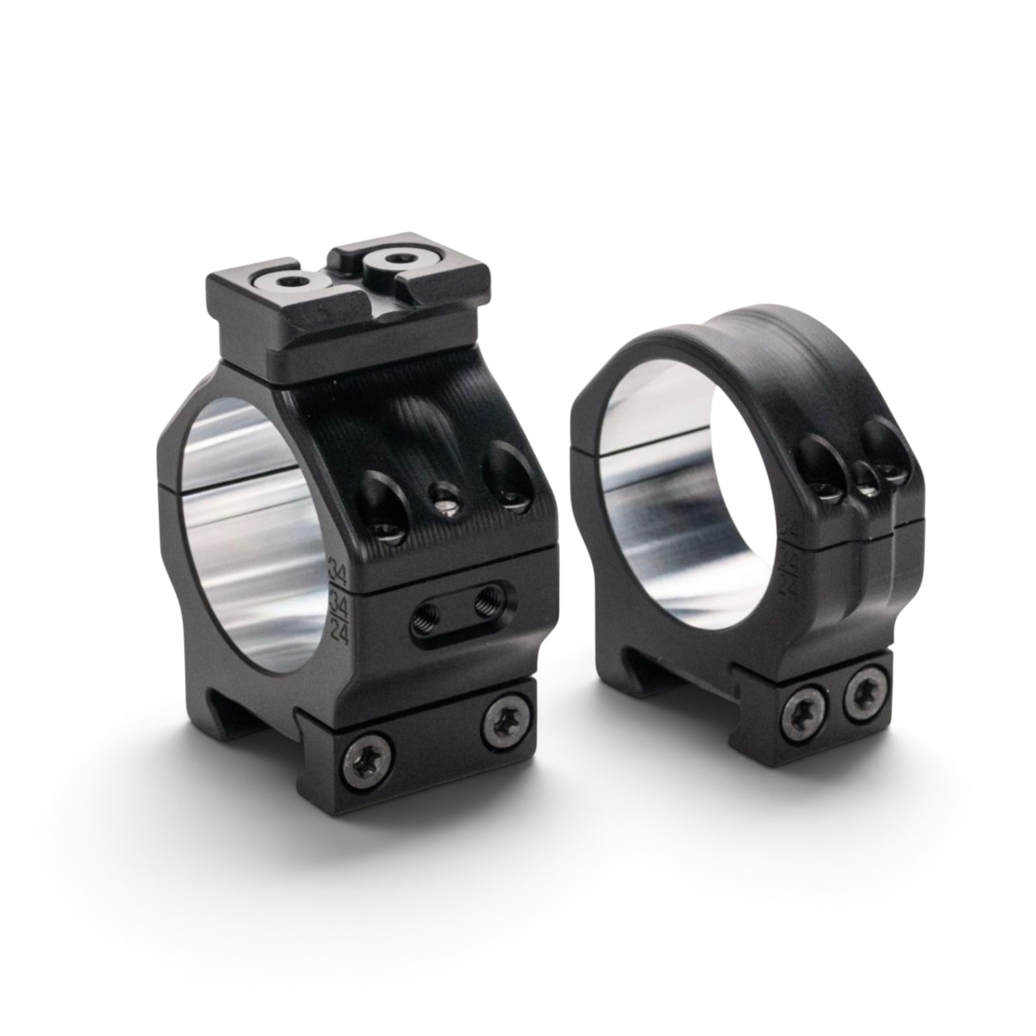 AREA 419 HYBRID SCOPE RINGS 30mm .9 / 24mm height LOWs